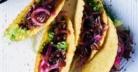 Diabetic-Friendly Pulled pork tacos