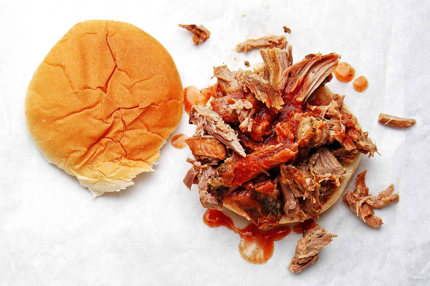 Diabetic-Friendly Lexington Pulled Pork