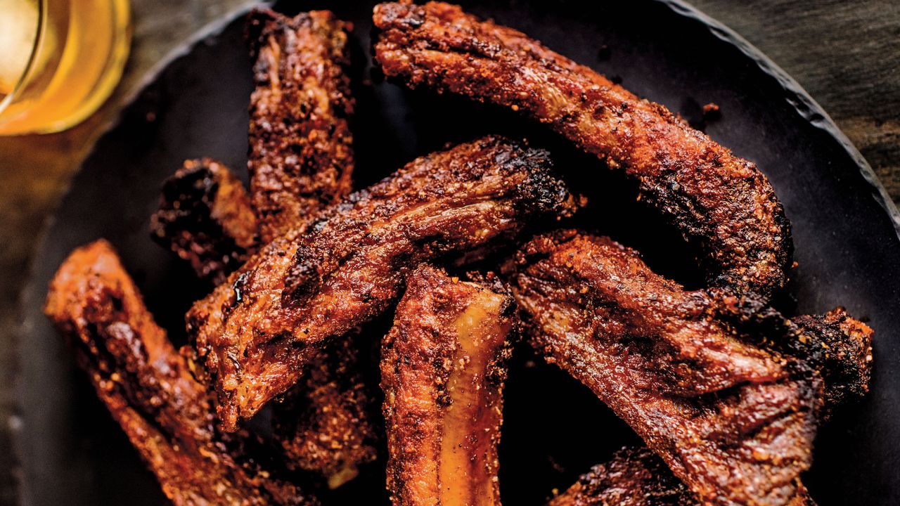 Diabetic-Friendly Air Fryer Memphis-Style BBQ Pork Ribs