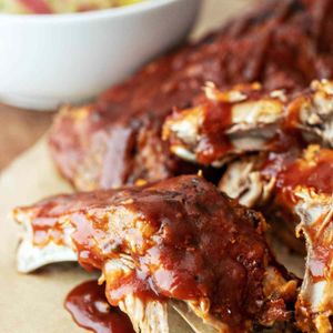 Diabetic-Friendly Instant Pot BBQ Baby Back Ribs