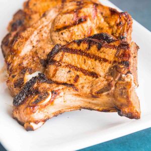 Diabetic-Friendly Easy Grilled Pork Chops