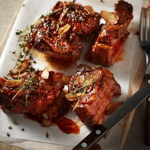 Diabetic-Friendly Gochujang BBQ Short Ribs