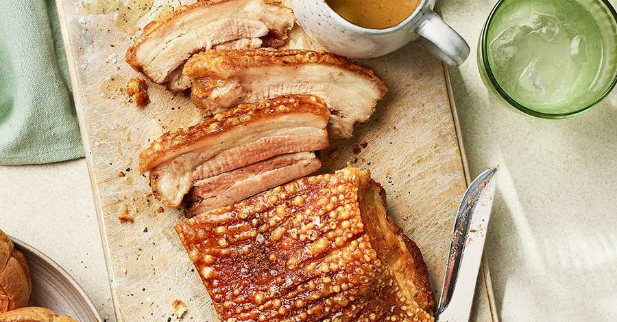 Diabetic-Friendly Air-fryer pork belly