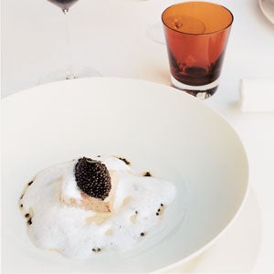 Diabetic-Friendly Pork Belly with Caviar