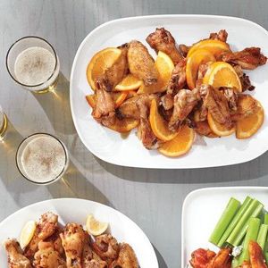 Diabetic-Friendly Baked Chicken Wings