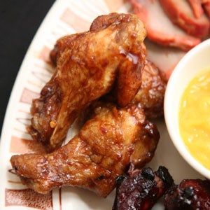 Diabetic-Friendly Shanghai Chicken Wings