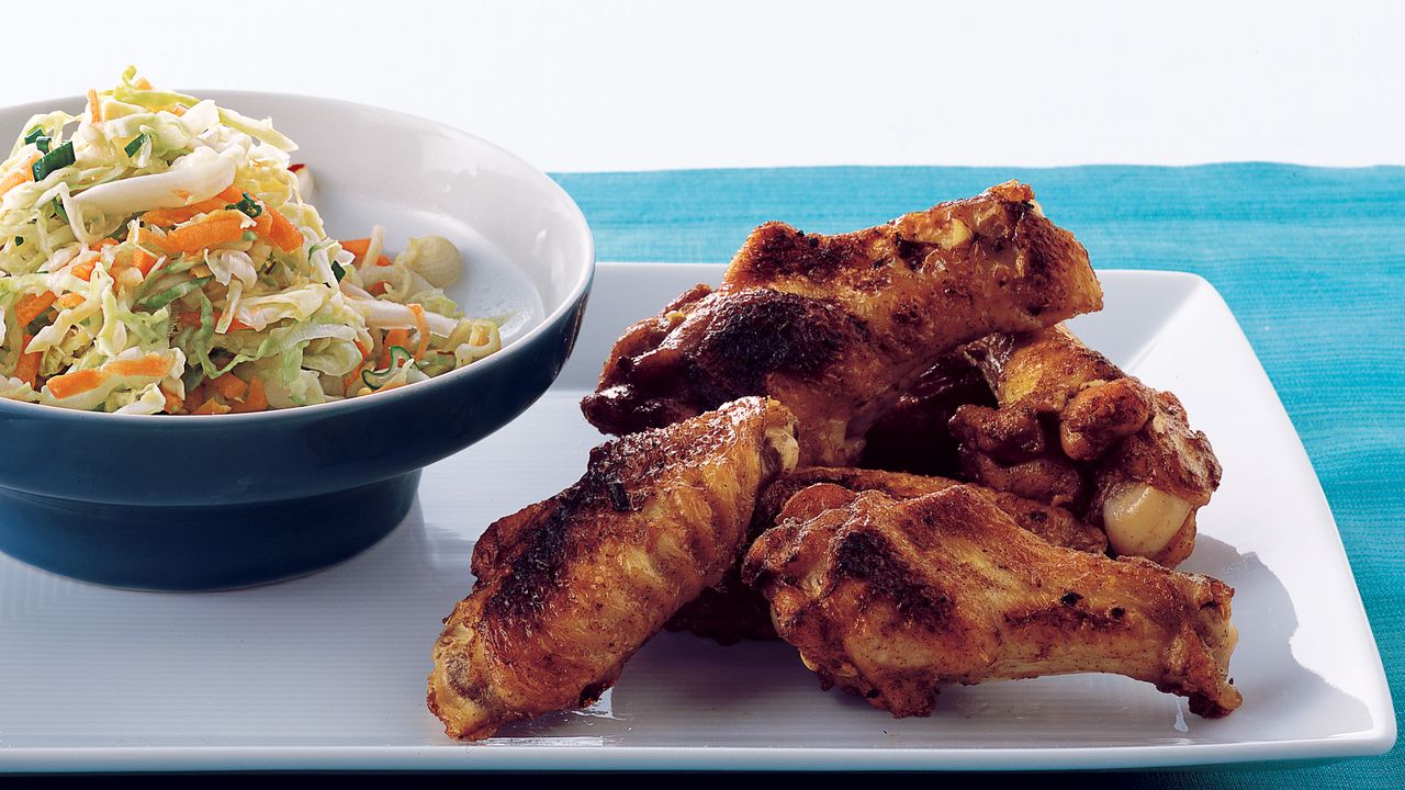 Diabetic-Friendly Five-Spice Chicken Wings