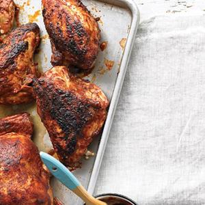 Diabetic-Friendly Grilled Chicken Breasts With Barbecue Sauce
