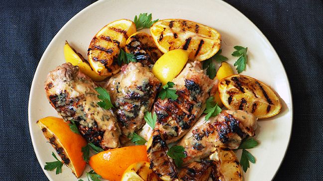Diabetic-Friendly Grilled Citrus Chicken Breasts