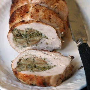 Diabetic-Friendly Stuffed Turkey Breast