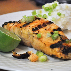 Diabetic-Friendly Grilled Salmon With Miso Glaze Recipe