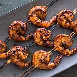Diabetic-Friendly Smoky Paprika Shrimp Skewers
