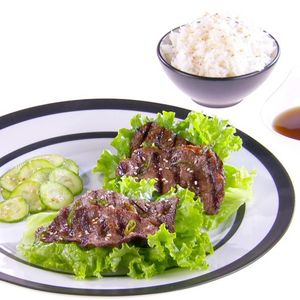 Diabetic-Friendly Korean BBQ Beef