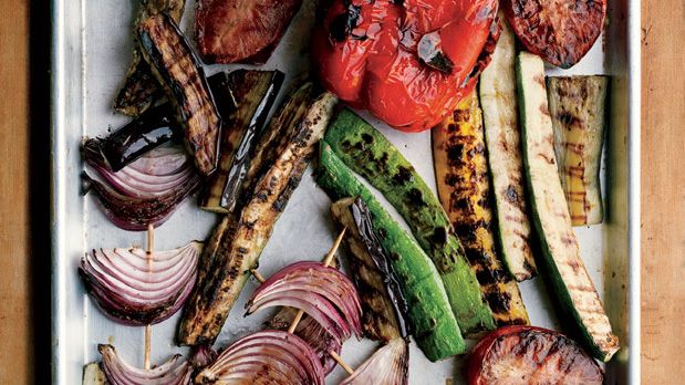 Diabetic-Friendly Grilled Vegetables recipes