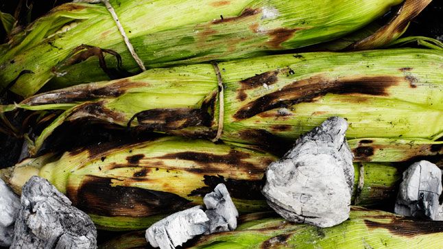Diabetic-Friendly Ember-Roasted Corn On The Cob