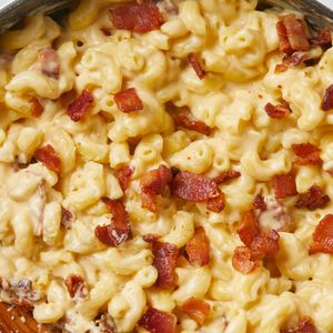 Diabetic-Friendly Bacon Mac and Cheese