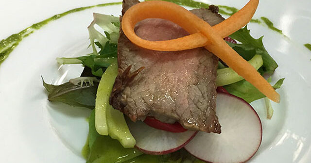 Diabetic-Friendly Spicy Beef Salad