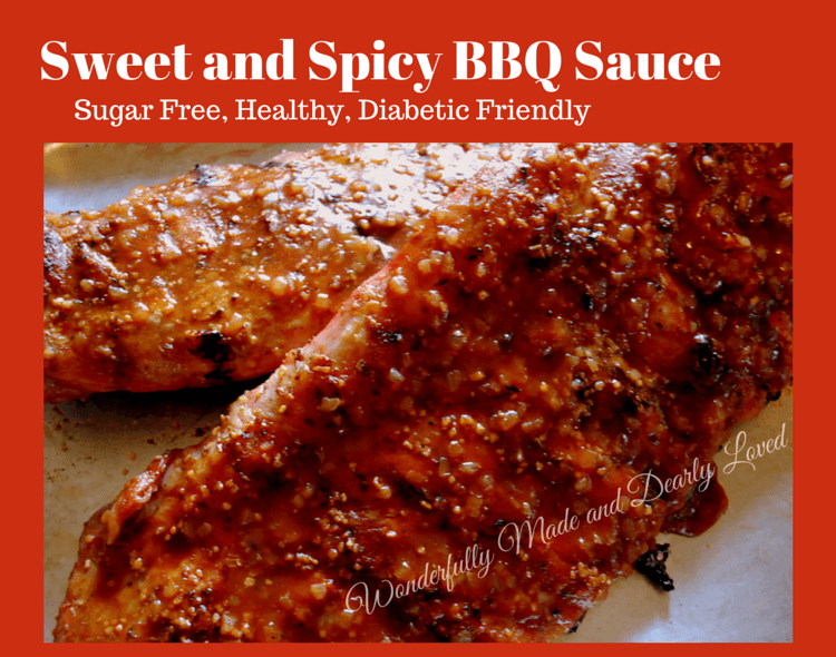 Diabetic-Friendly Sweet and Spicy Sugar Free BBQ Sauce recipes