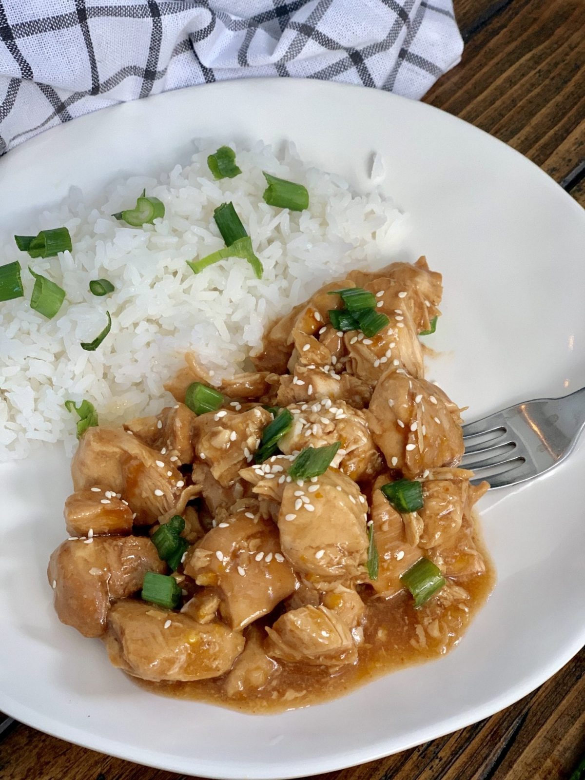 Diabetic-Friendly Skinny Orange Chicken
