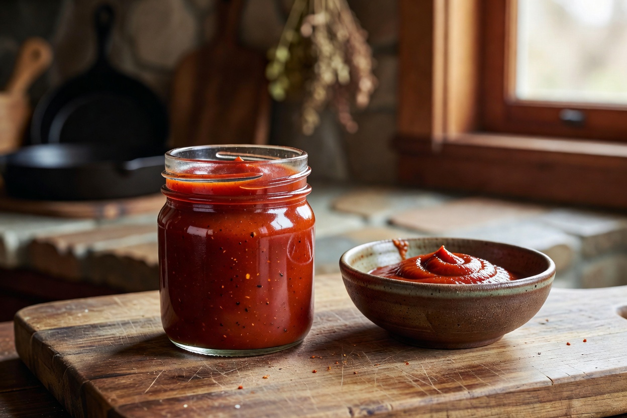Diabetic-Friendly Smoky Chipotle Ketchup