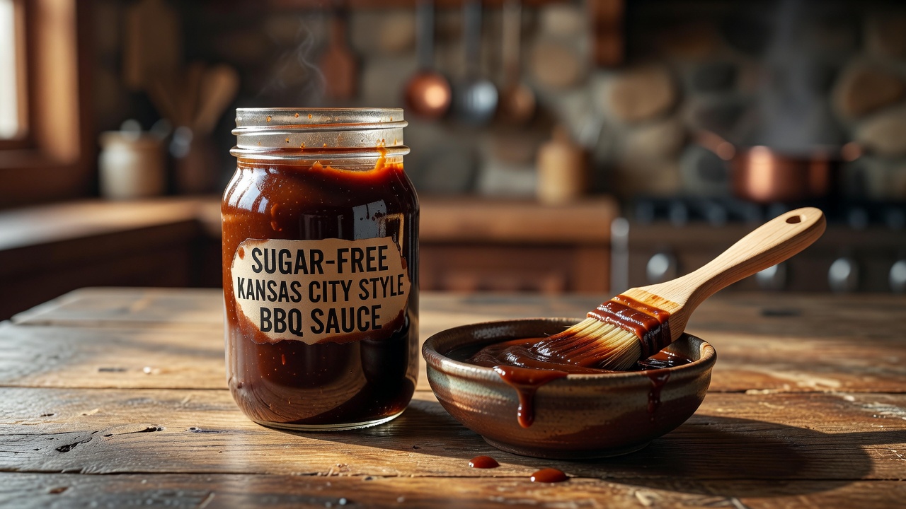 Diabetic-Friendly Classic KC-Style Sugar-Free BBQ Sauce