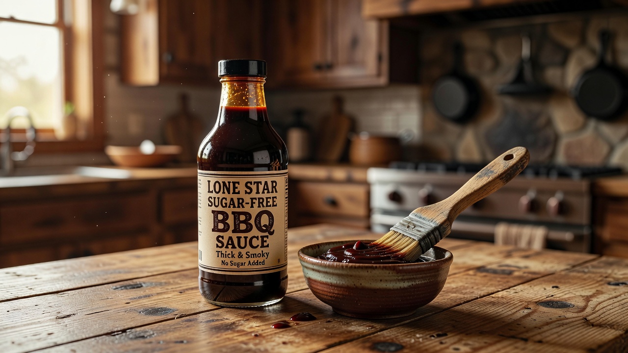 Diabetic-Friendly Texas-Style Sugar-Free BBQ Sauce