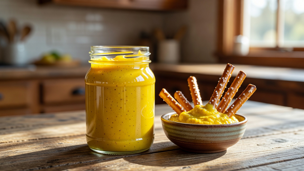 Diabetic-Friendly Carolina Mustard BBQ Sauce