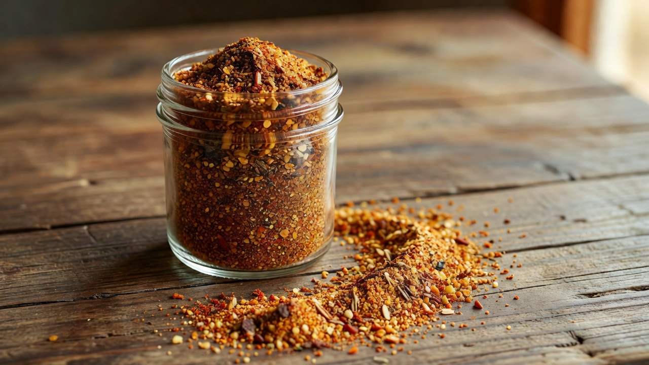 Diabetic-Friendly All-Purpose Dry Rub