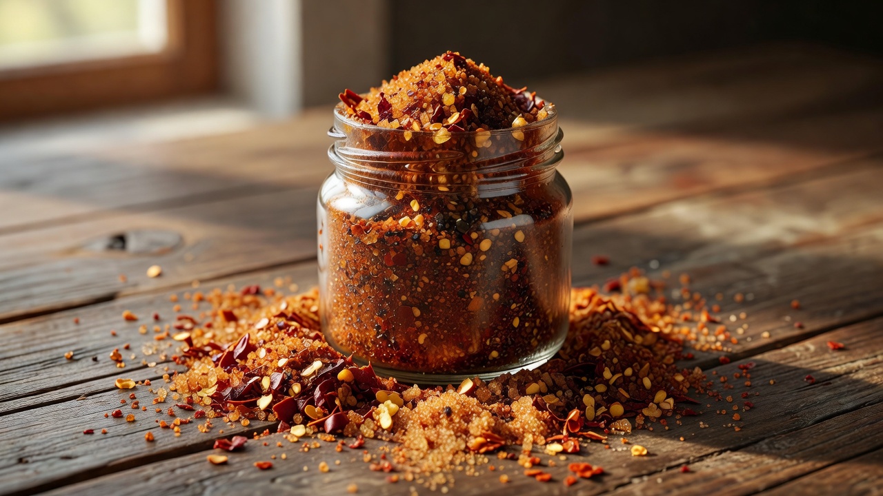 Diabetic-Friendly Sweet Heat Dry Rub