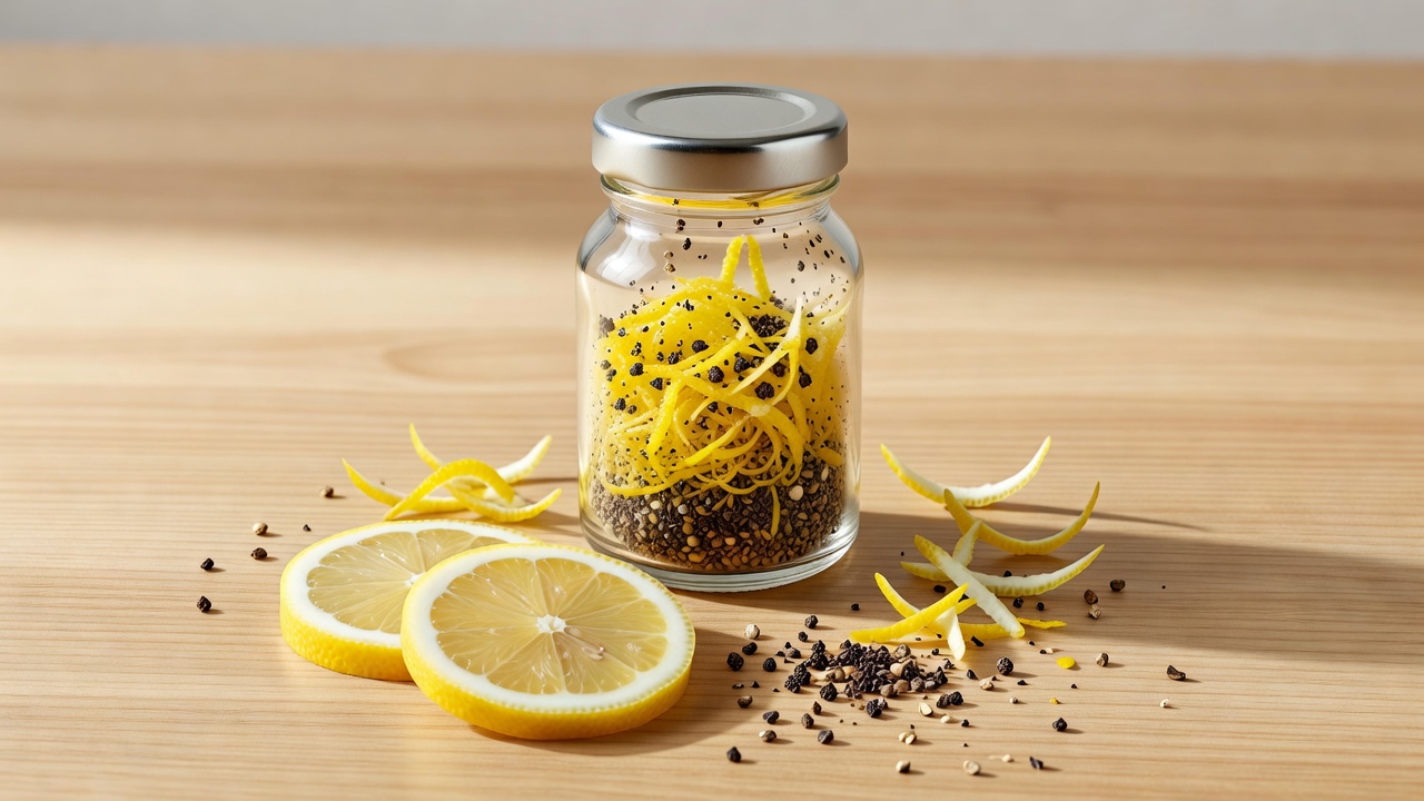 Diabetic-Friendly Lemon Pepper Seasoning