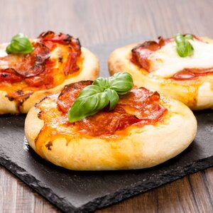 Diabetic-Friendly Pizza Sliders