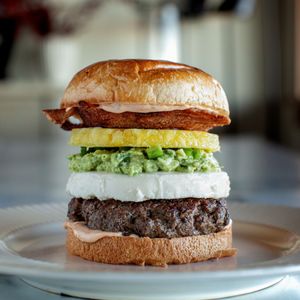 Diabetic-Friendly Mountain Burger