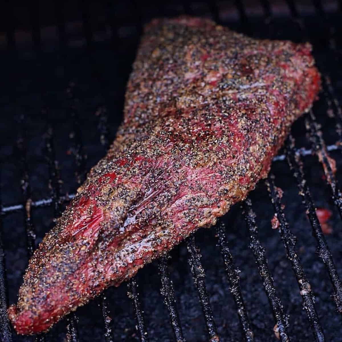 Diabetic-Friendly Smoked Tri-Tip