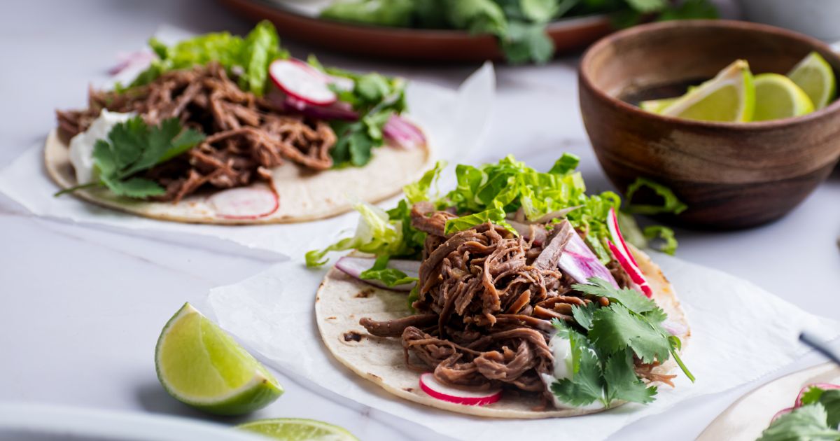 Diabetic-Friendly Sunday Slow Cooker: Tri-Tip Tacos recipes