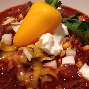 Diabetic-Friendly Spartan Tri Tip Chili