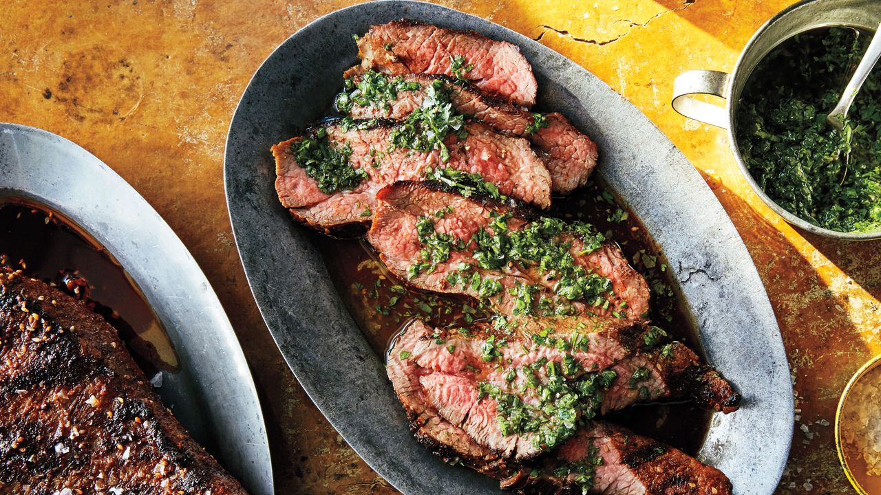 Diabetic-Friendly Tri-Tip with Chimichurri