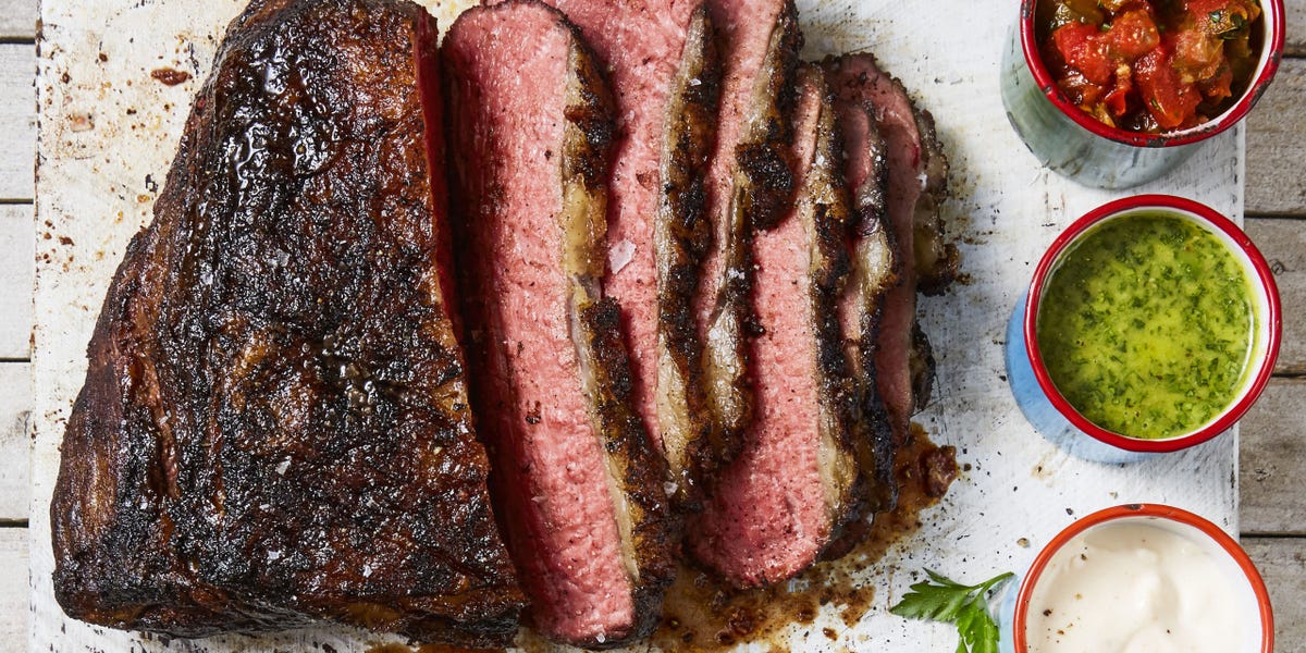 Diabetic-Friendly Sweet and Smoky Tri-Tip